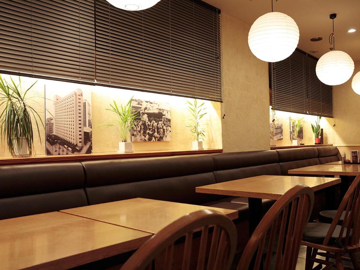 Mitsui Garden Hotel Osaka Yodoyabashi Exterior foto